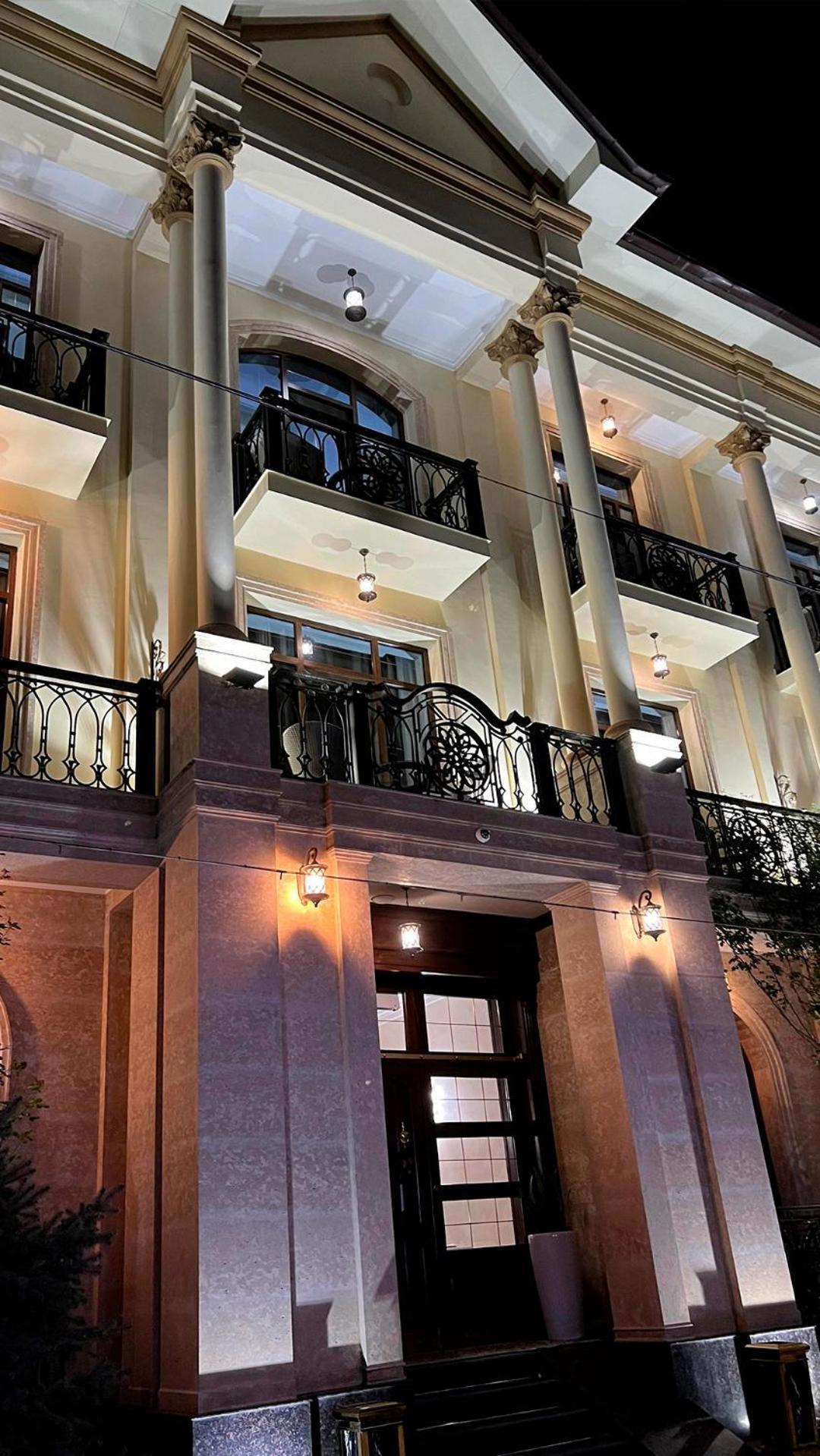 Palace Hotel Tachkent Extérieur photo