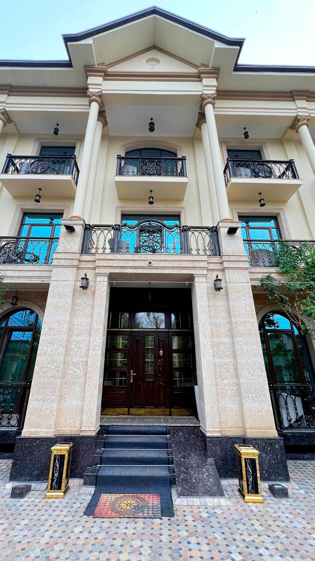 Palace Hotel Tachkent Extérieur photo
